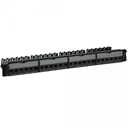 [30337] VDI PANNEAUX BRASSAGE 19" 1U A EQUIPER 24 RJ45 CAT6 FTP 033562