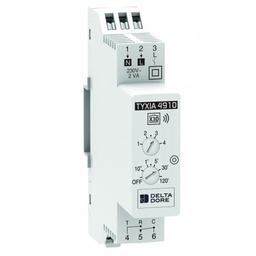 [30348] RECEPTEUR MODULAIRE ECLAIRAGE TYXIA 4910 DELTA DORE 6351386