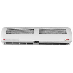 [30351] RIDEAU D AIR CHAUD MURAL 60X12X20 1,5/3KW 230V 200M3/H 46DB