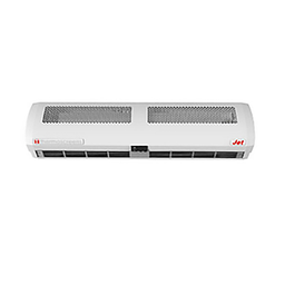[30352] RIDEAU D AIR CHAUD MURAL 80X12X20 2,2/4,5KW 230V 290M3/H 49DB