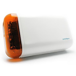 [30773] ALARME SIRENE GYROPHARE SANS FIL 95DB 433MHZ POUR REF 100740 AVIDSEN 100742
