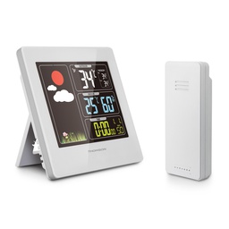 [30783] STATION METEO THOMSON SANS FIL HORLOGE AVIDSEN 513630
