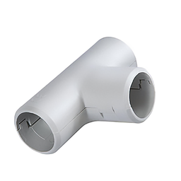 [30821] Derivation en Te clipsable Ø16 pour tube IRL 3321 (750N/2J/-5°C/60°C) gris