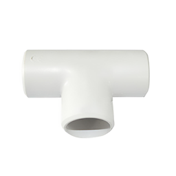 [30824] Derivation en Te clipsable Ø32 pour tube IRL 3321 (750N/2J/-5°C/60°C) gris