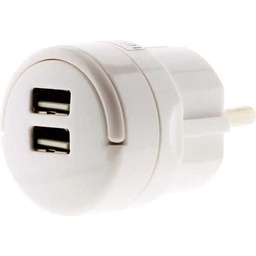 [30837] FILS H05VV-F 3G2,5 BLANC 5M -HBF