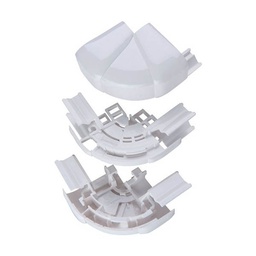 [30838] Angle extérieur pour goulotte 50X105 variable 80/100° 75632 Legrand