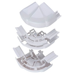[30839] Angle extérieur pour goulotte 50X180 variable 80/100°