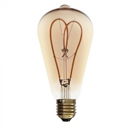 [30850] AMPOULE CONNECTEE LED FILAMENT ST64 E27 7W CCT + DIMMABLE