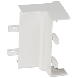 [30852] Angle intérieur variable pour moulure 60x20 blanc