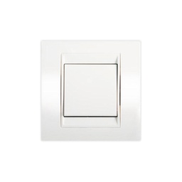 [30855] Appareillage Inter SA CUBIC Blanc REF M5912/10BC