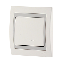 [30857] APPAREILLAGE BP L CUBIC BLANC REF M5902/03BC INGELEC