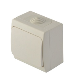 [30886] APPAREILLAGE INTER VV ETANCHE GRIS IP55 REF 5881/20 INGELEC
