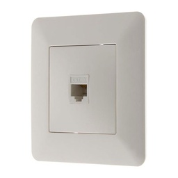 [30906] PRISE TEL RJ45 ARTEZO BLANC