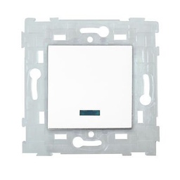 [30949] VA ET VIENT A VOYANT LARGE BLANC GLOSS COLRS
