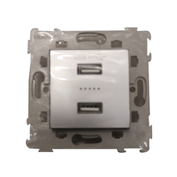 [30951] PRISE 2XUSB METAL COLRS