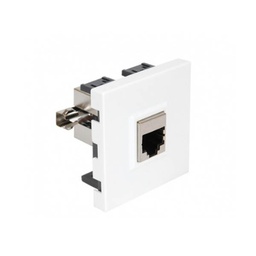 [30952] PRISE RJ45 C5 LARGE BLANC GLOSS COLRS
