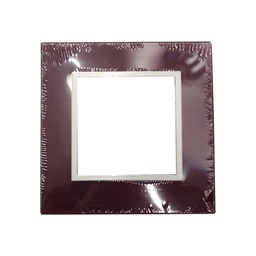 [30966] PLAQUE VERRE CALE PURPLE COLRS