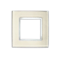 [30973] PLAQUE VERRE SESAME CALE COLRS