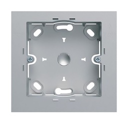 [30975] BOITIER 1 POSTE METAL COLRS