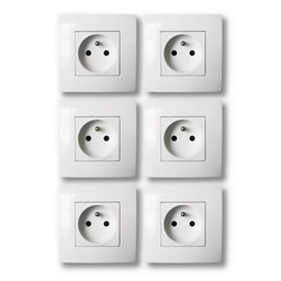 [30979] 6 PRISES 2P+T MET COLRS