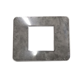 [30984] PLAQUE IPH INOX SILVER COLRS