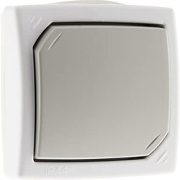 [31010] TAMARIS - IP44 - ENCASTRE GRIS VA ET VIENT