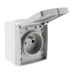[31022] PRISE 2P+T IP55 BICOLORE OROK