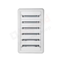 [31032] TABLEAU ELECTRIQUE ENCASTRE COFFRET 6R 144MOD IP30 IK04 XL 160 20016