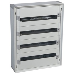 [31034] ARMOIRE XL3 160 COMPLET ISOLANT 4R 401804 LEGRAND