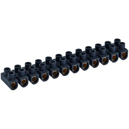 [31084] BARRETTE DE CONNEXION A VIS 6MM2 41A 850° NOIR 34213 LEGRAND