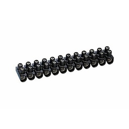 [31086] BARRETTE DE CONNEXION A VIS 16MM2 76A 850° NOIR 34217 LEGRAND