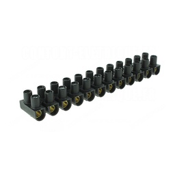 [31087] BARRETTE DE CONNEXION A VIS 25MM2 101A 850° NOIR 34219 LEGRAND