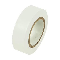 [31088] ISOLANT ELECTRIQUE RUBANT ADHESIF 15MMX10M BLANC ADVANCE 121564