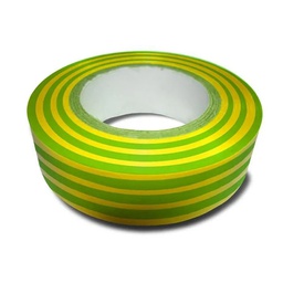 [31097] ROULEAU ADHESIF 15MM X 10M VERT/JAUNE