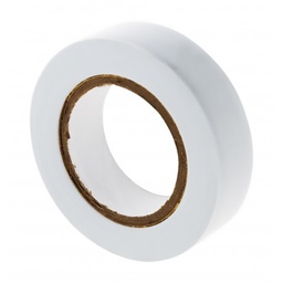 [35258] ROULEAU ADHESIF 15MM X 10M BLANC