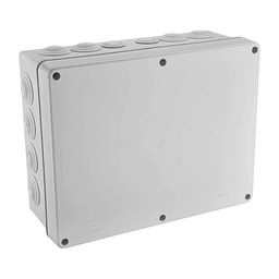 [31128] BOITE DE DERIVATION ETANCHE 400X350X120 IP65 ANDELI 400X350X120