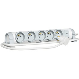 [31149] BLOC MULTIPRISE 5X2P+T 3,00M 16A 230V 3G1,5