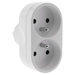 [31161] BIPLITE FRONTALE BLANC