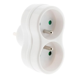 [31204] BIPLITE 16A FACADE BLANC