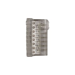 [31219] BORNE DE CONNECTION S/VIS GRISE P/8FILS