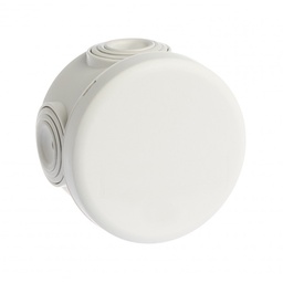 [31243] BOITE DE DERIVATION RONDE D80 APPARENT