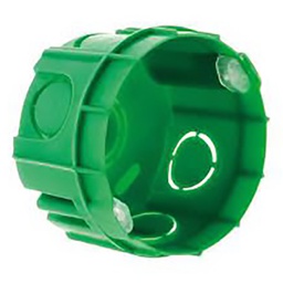[31271] BOÎTE DE MAÇONNERIE D65MM PROFONDEUR 40MM, LIVRÉE AVEC VIS