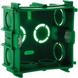[31272] BOITE MACONNERIE CARREE 75X75X40 LIVRE AVEC VIS