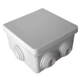 [31290] BOITE ETANCHE CARREE 80X80X40 - IP 55