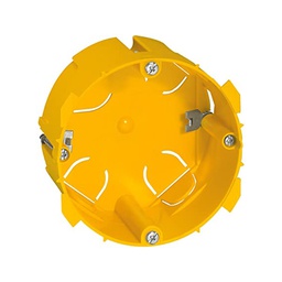 [31304] BOITE POUR CLOISON SECHE DIAM:85MM PROF:50 1POSTE BATIBOX