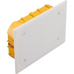 [31306] BOITE DE DERIVATION PR CLOISON SECHE 160X105X40MM AC COUV
