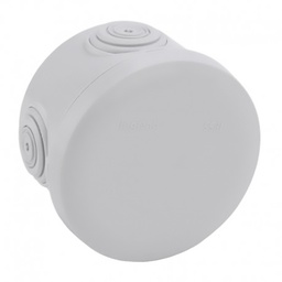 [31309] BOITE RONDE PLEXO DIAM.70MM GRIS