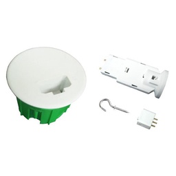 [31331] BOITE POUR LUMINAIRE PACK DLC POINT DE CENTRE SOUS SACHET E27