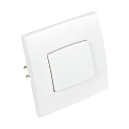 [31341] BOUTON POUSSOIR BLANC PERFECT