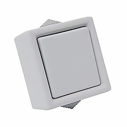 [31355] BOUTON POUSSOIR GRIS VRAC IP54 TOUT TEMPS